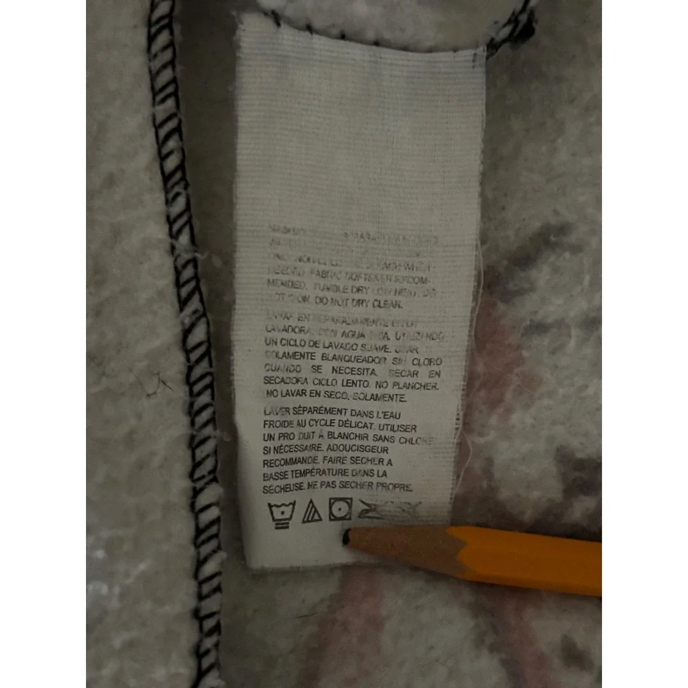 VTG USA Cabin Fleece Blanket Deer Buck Scenic Thin Fuzzy Camp Throw Rustic Full